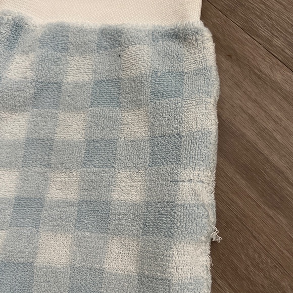 EUC ALEXANDER WANG Gingham Check-Pattern Shorts XS - Picture 9 of 12